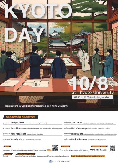 10月8日（火）KYOTO DAY​