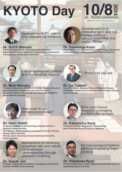 10月8日（火）KYOTO DAY​